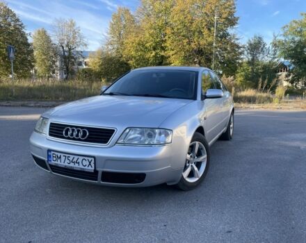 Сірий Ауді А6, об'ємом двигуна 1.8 л та пробігом 286 тис. км за 5500 $, фото 1 на Automoto.ua