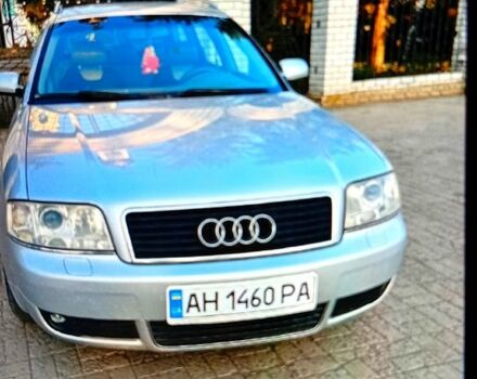 Сірий Ауді А6, об'ємом двигуна 2.5 л та пробігом 412 тис. км за 4200 $, фото 1 на Automoto.ua