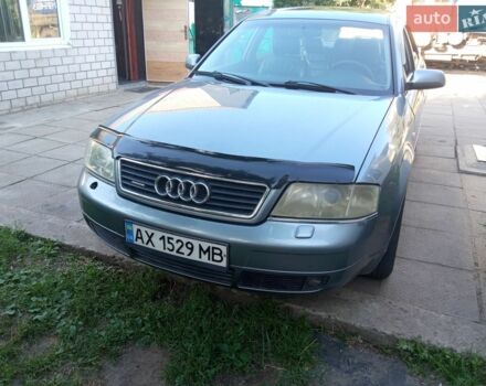 Сірий Ауді А6, об'ємом двигуна 2.5 л та пробігом 302 тис. км за 3000 $, фото 1 на Automoto.ua