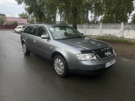 Ауді А6 2001 у Чернігові на Automoto.ua Сірий Ауді А6, об'ємом двигуна 2.5 л та пробігом 291 тис. км за 4150 $, фото 1 на Automoto.ua
