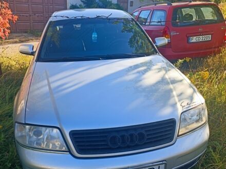 Ауди А6 2001 в Харькове на Automoto.ua Серый Ауди А6, объемом двигателя 2.5 л и пробегом 390 тыс. км за 3900 $, фото 1 на Automoto.ua