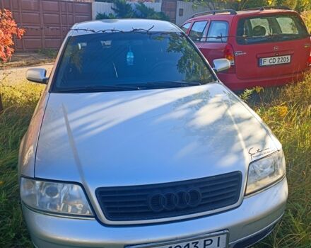 Сірий Ауді А6, об'ємом двигуна 2.5 л та пробігом 390 тис. км за 3900 $, фото 1 на Automoto.ua