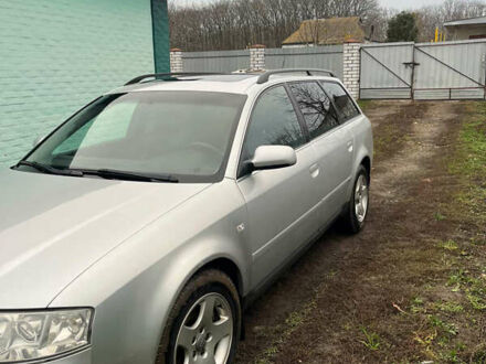 Серый Ауди А6, объемом двигателя 2.5 л и пробегом 266 тыс. км за 6000 $, фото 1 на Automoto.ua