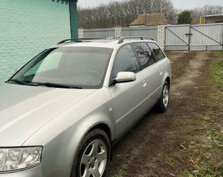 Серый Ауди А6, объемом двигателя 2.5 л и пробегом 266 тыс. км за 6000 $, фото 1 на Automoto.ua