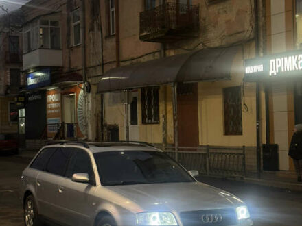 Сірий Ауді А6, об'ємом двигуна 2.5 л та пробігом 366 тис. км за 3799 $, фото 1 на Automoto.ua