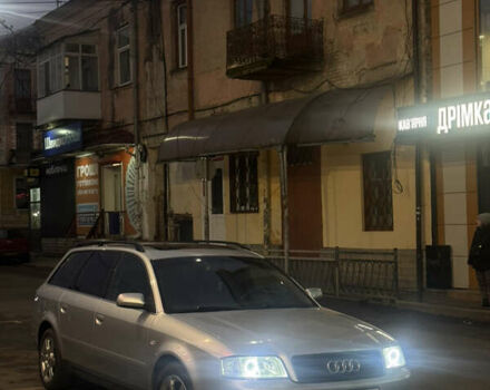 Серый Ауди А6, объемом двигателя 2.5 л и пробегом 366 тыс. км за 3799 $, фото 1 на Automoto.ua