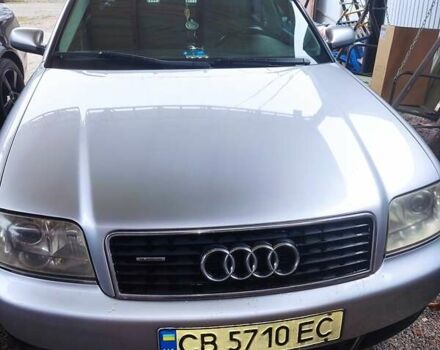 Сірий Ауді А6, об'ємом двигуна 2.5 л та пробігом 300 тис. км за 5500 $, фото 1 на Automoto.ua