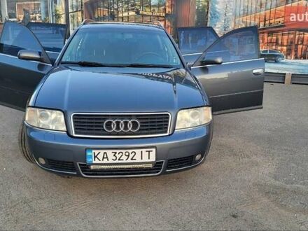 Сірий Ауді А6, об'ємом двигуна 2.5 л та пробігом 435 тис. км за 4200 $, фото 1 на Automoto.ua