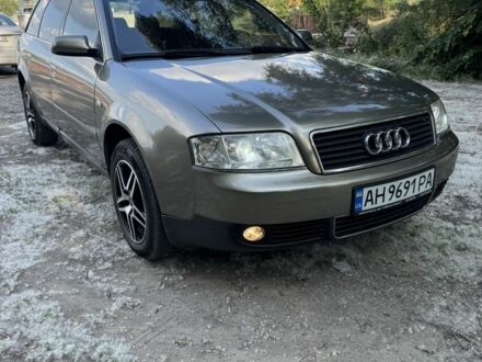 Ауди А6 2001 в Каменское - Днепродзержинск на Automoto.ua Серый Ауди А6, объемом двигателя 2.5 л и пробегом 315 тыс. км за 4200 $, фото 1 на Automoto.ua