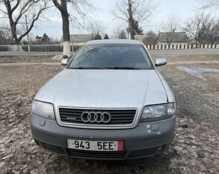 Серый Ауди А6, объемом двигателя 2.4 л и пробегом 265 тыс. км за 2500 $, фото 1 на Automoto.ua