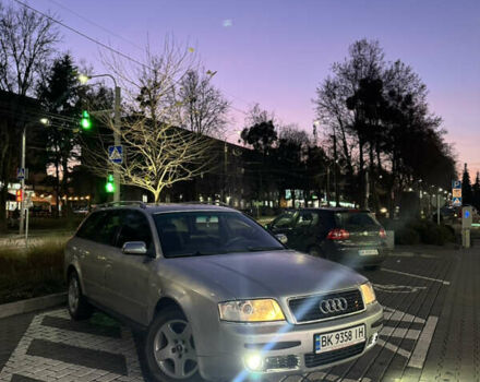 Серый Ауди А6, объемом двигателя 2.5 л и пробегом 486 тыс. км за 3499 $, фото 1 на Automoto.ua