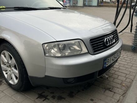Ауді А6 2001 у Павлограде на Automoto.ua Сірий Ауді А6, об'ємом двигуна 1.9 л та пробігом 310 тис. км за 3250 $, фото 1 на Automoto.ua