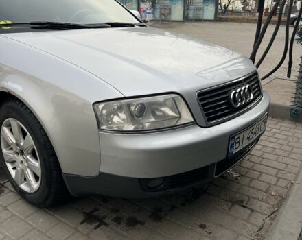 Серый Ауди А6, объемом двигателя 1.9 л и пробегом 310 тыс. км за 3250 $, фото 1 на Automoto.ua