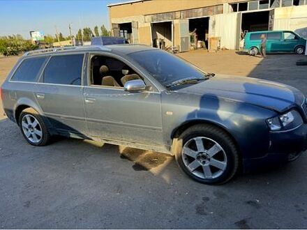 Серый Ауди А6, объемом двигателя 2.5 л и пробегом 265 тыс. км за 5999 $, фото 1 на Automoto.ua