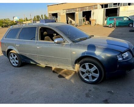 Серый Ауди А6, объемом двигателя 2.5 л и пробегом 265 тыс. км за 5999 $, фото 1 на Automoto.ua