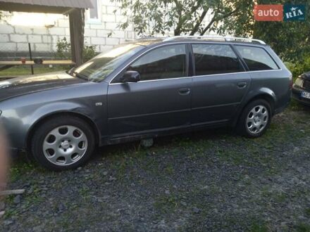 Сірий Ауді А6, об'ємом двигуна 2.5 л та пробігом 352 тис. км за 1900 $, фото 1 на Automoto.ua