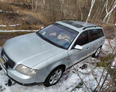 Серый Ауди А6, объемом двигателя 2.5 л и пробегом 338 тыс. км за 3500 $, фото 1 на Automoto.ua