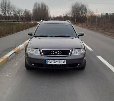 Ауди А6 2001 в Киеве на Automoto.ua Серый Ауди А6, объемом двигателя 1.8 л и пробегом 414 тыс. км за 5800 $, фото 1 на Automoto.ua