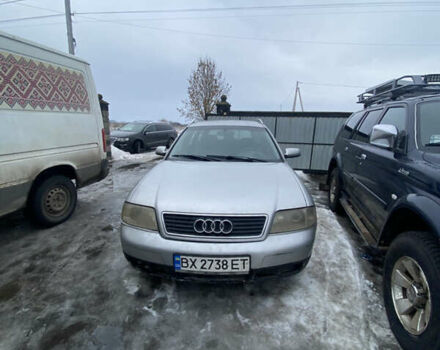 Сірий Ауді А6, об'ємом двигуна 2.5 л та пробігом 300 тис. км за 1750 $, фото 1 на Automoto.ua