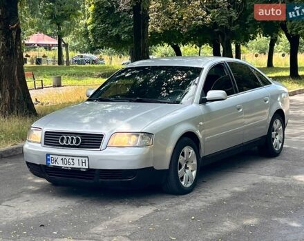 Серый Ауди А6, объемом двигателя 1.9 л и пробегом 500 тыс. км за 3200 $, фото 1 на Automoto.ua