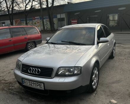 Сірий Ауді А6, об'ємом двигуна 2.5 л та пробігом 431 тис. км за 4800 $, фото 1 на Automoto.ua