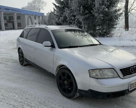 Сірий Ауді А6, об'ємом двигуна 2.5 л та пробігом 355 тис. км за 1650 $, фото 1 на Automoto.ua