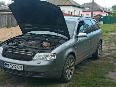 Сірий Ауді А6, об'ємом двигуна 2.5 л та пробігом 300 тис. км за 3200 $, фото 1 на Automoto.ua