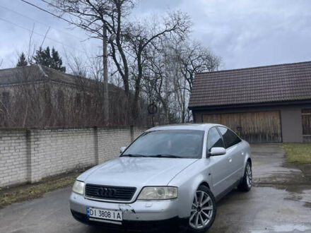 Сірий Ауді А6, об'ємом двигуна 2.5 л та пробігом 359 тис. км за 3800 $, фото 1 на Automoto.ua