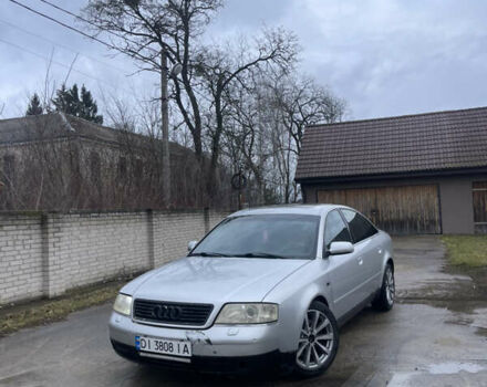 Серый Ауди А6, объемом двигателя 2.5 л и пробегом 359 тыс. км за 3800 $, фото 1 на Automoto.ua