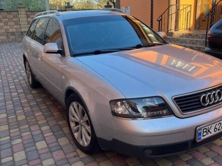 Сірий Ауді А6, об'ємом двигуна 2.5 л та пробігом 360 тис. км за 3900 $, фото 1 на Automoto.ua