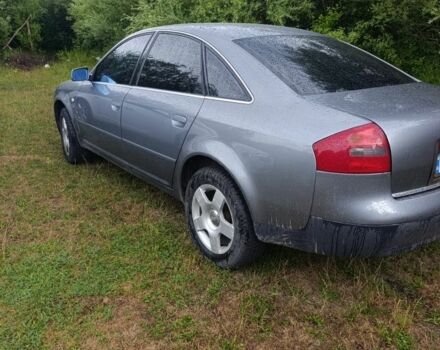 Сірий Ауді А6, об'ємом двигуна 1.9 л та пробігом 340 тис. км за 3481 $, фото 1 на Automoto.ua