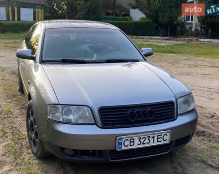 Серый Ауди А6, объемом двигателя 2.5 л и пробегом 260 тыс. км за 4000 $, фото 1 на Automoto.ua