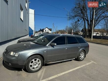 Сірий Ауді А6, об'ємом двигуна 2.4 л та пробігом 340 тис. км за 4400 $, фото 1 на Automoto.ua