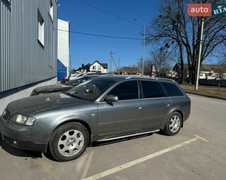 Сірий Ауді А6, об'ємом двигуна 2.4 л та пробігом 340 тис. км за 4400 $, фото 1 на Automoto.ua