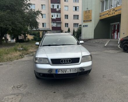 Серый Ауди А6, объемом двигателя 2.5 л и пробегом 446 тыс. км за 2000 $, фото 1 на Automoto.ua