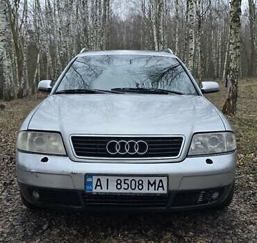 Серый Ауди А6, объемом двигателя 2.5 л и пробегом 320 тыс. км за 2500 $, фото 1 на Automoto.ua