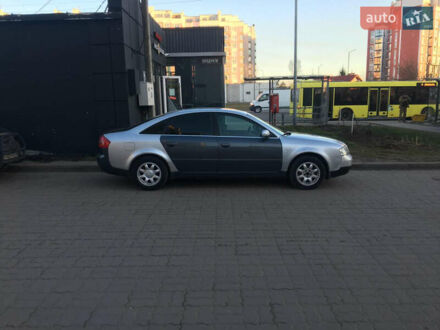 Ауді А6 2001 у Дубляни на Automoto.ua Сірий Ауді А6, об'ємом двигуна 2.4 л та пробігом 225 тис. км за 4500 $, фото 1 на Automoto.ua
