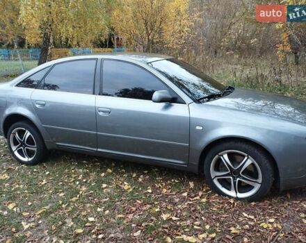 Сірий Ауді А6, об'ємом двигуна 2.4 л та пробігом 350 тис. км за 6200 $, фото 1 на Automoto.ua