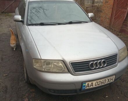 Сірий Ауді А6, об'ємом двигуна 2.5 л та пробігом 336 тис. км за 6000 $, фото 1 на Automoto.ua