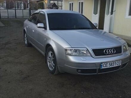 Ауди А6 2001 в Черновцах на Automoto.ua Серый Ауди А6, объемом двигателя 2.5 л и пробегом 300 тыс. км за 5000 $, фото 1 на Automoto.ua