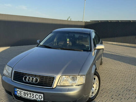 Сірий Ауді А6, об'ємом двигуна 2.5 л та пробігом 320 тис. км за 3800 $, фото 1 на Automoto.ua