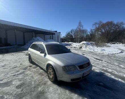 Сірий Ауді А6, об'ємом двигуна 2.5 л та пробігом 300 тис. км за 3350 $, фото 1 на Automoto.ua