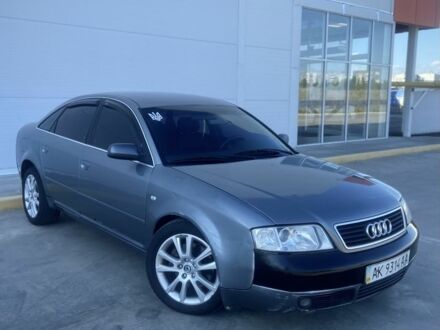 Ауди А6 2001 в Запорожье на Automoto.ua Серый Ауди А6, объемом двигателя 0 л и пробегом 320 тыс. км за 2500 $, фото 1 на Automoto.ua