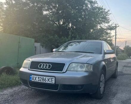 Серый Ауди А6, объемом двигателя 2.5 л и пробегом 350 тыс. км за 3500 $, фото 1 на Automoto.ua