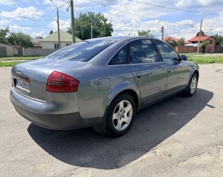 Сірий Ауді А6, об'ємом двигуна 2.4 л та пробігом 133 тис. км за 4700 $, фото 1 на Automoto.ua
