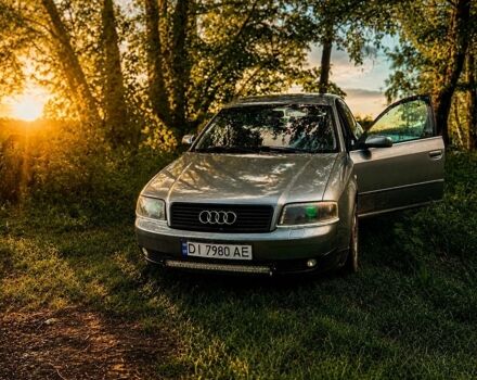 Сірий Ауді А6, об'ємом двигуна 2.5 л та пробігом 310 тис. км за 3500 $, фото 1 на Automoto.ua