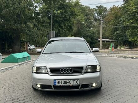 Ауди А6 2001 в Одессе на Automoto.ua Серый Ауди А6, объемом двигателя 2.5 л и пробегом 300 тыс. км за 4500 $, фото 1 на Automoto.ua