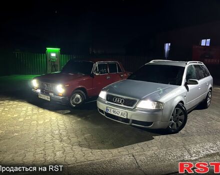Серый Ауди А6, объемом двигателя 2.5 л и пробегом 0 тыс. км за 2600 $, фото 1 на Automoto.ua