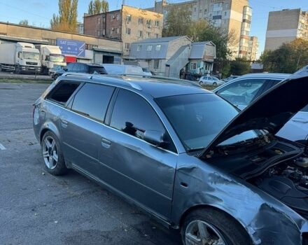 Серый Ауди А6, объемом двигателя 2.5 л и пробегом 600 тыс. км за 2500 $, фото 1 на Automoto.ua