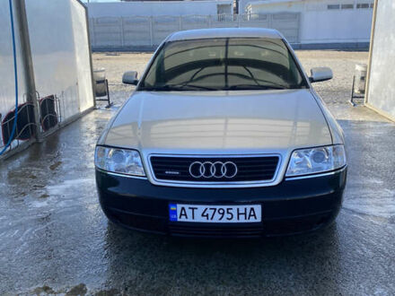 Ауди А6 2001 в Долине на Automoto.ua Серый Ауди А6, объемом двигателя 2.5 л и пробегом 450 тыс. км за 4000 $, фото 1 на Automoto.ua